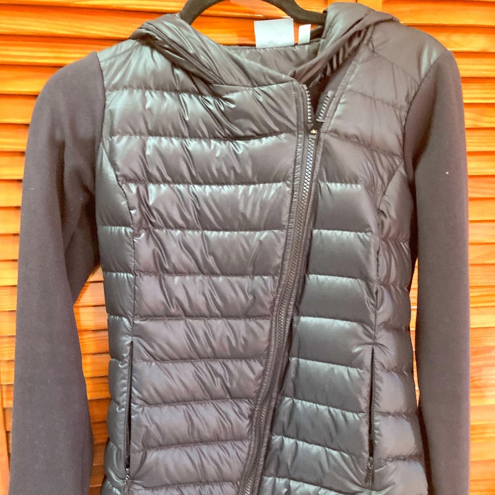 Athleta Women's XXS - Black Hybrid Jacket